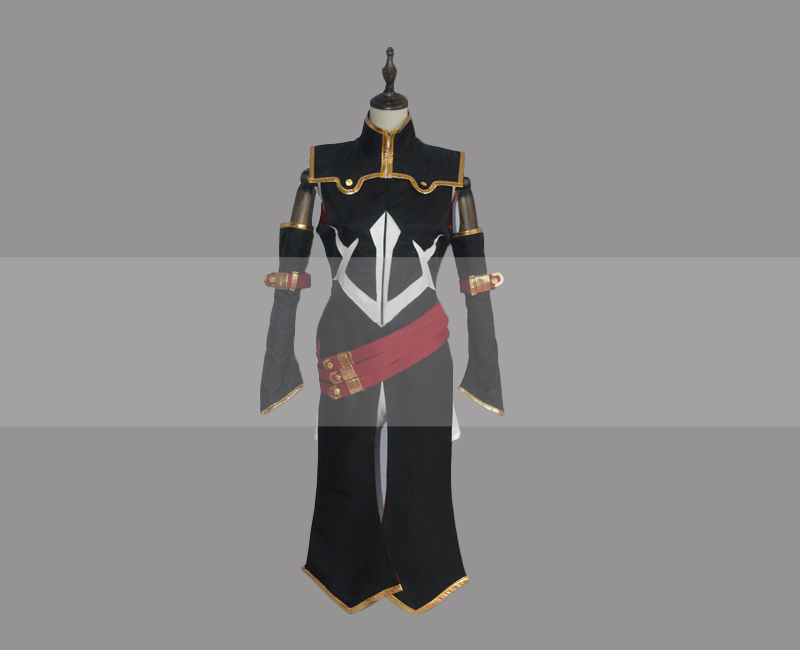 Code Geass R2 C.C. Black Knights Uniform Cosplay Costume