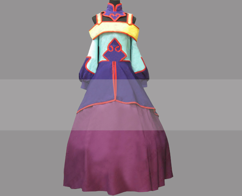 Code Geass R2 Empress Tianzi Jiang Lihua Cosplay Costume
