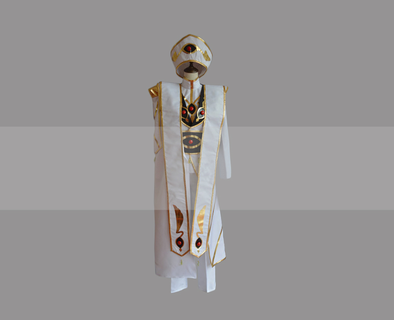 Code Geass R2 Lelouch vi Britannia Emperor Outfit Cosplay for Sale