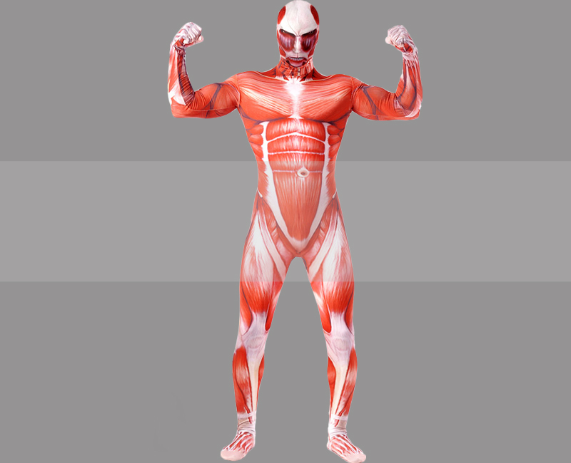 AoT Colossal Titan Cosplay Suit