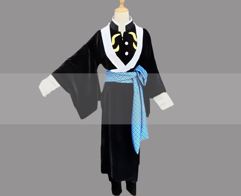 Kimetsu no Yaiba Upper Moon Six Kaigaku Cosplay Costume