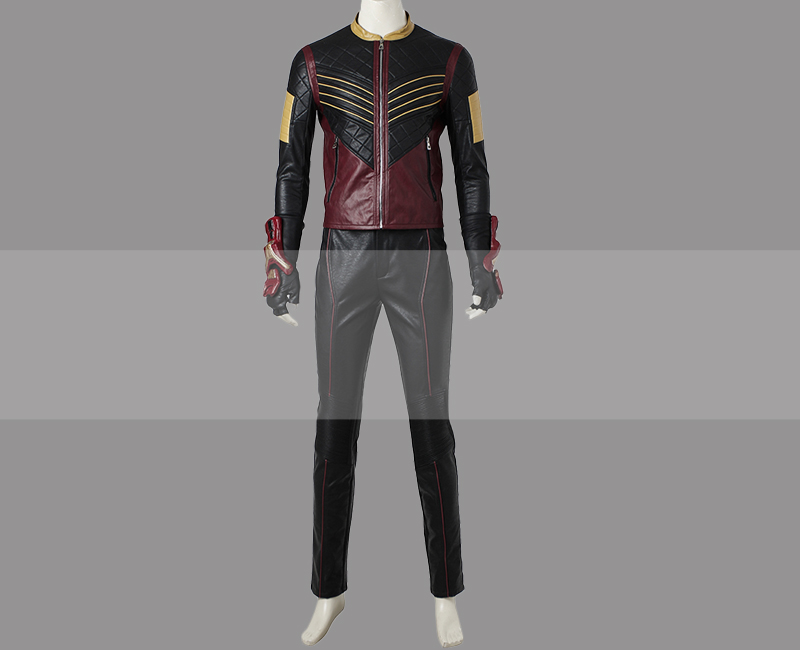 CW The Flash Cisco Ramon Vibe Suit Cosplay Costume