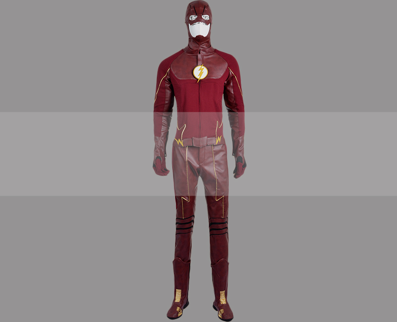 CW The Flash Season 2 Suit Cosplay for Sale