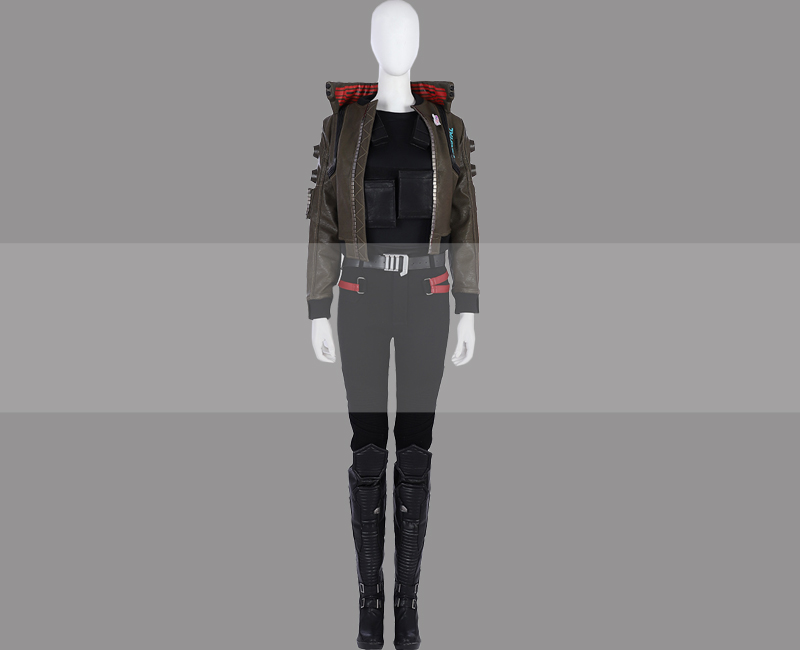 Cyberpunk 2077 Female V Cosplay Costume