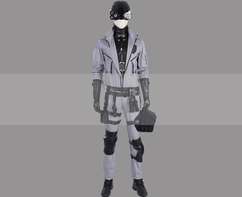 Cyberpunk 2077 PsychoSquad Cop Cosplay Costume