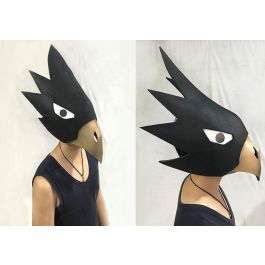 My Boku no Hero Academia Tokoyami Fumikage Cosplay Bird Mask Pro 