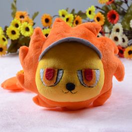 Hitman Reborn Sawada Tsunayoshi Tsuna Natsu Lion Cosplay Plush Doll mp001040