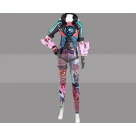 Customize Overwatch Comic Book Tracer Skin Cosplay Costume for Sale