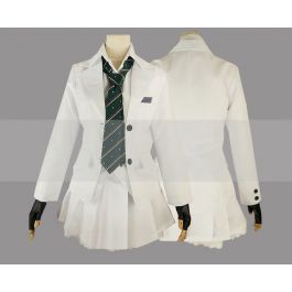 tono En la madrugada de PlayerUnknown's Battlegrounds PUBG Ivory School Uniform Set Cosplay for Sale