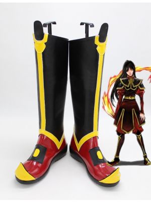 Customize Avatar: The Last Airbender Azula Cosplay Boots for Sale
