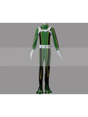 My Hero Academia Tsuyu Asui Cosplay Hero Costume Suit for Sale