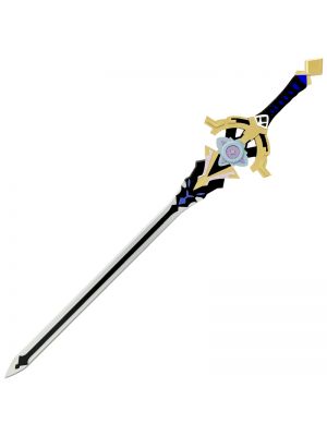 Genshin Impact Albedo Sword Cinnabar Spindle Cosplay Replica for Sale