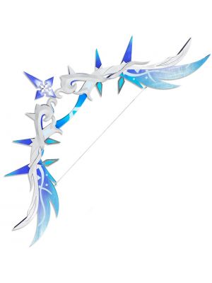 Genshin Impact Weapon Bow Polar Star 2nd Ascension Cosplay Prop for Sale