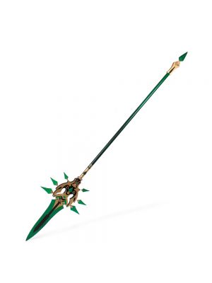 Genshin Impact Xiao Weapon Primordial Jade Winged-Spear Cosplay Prop Buy