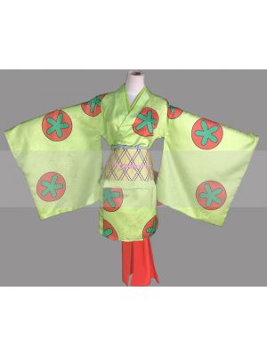 One Piece Wano Country Arc Carrot Kimono Cosplay for Sale