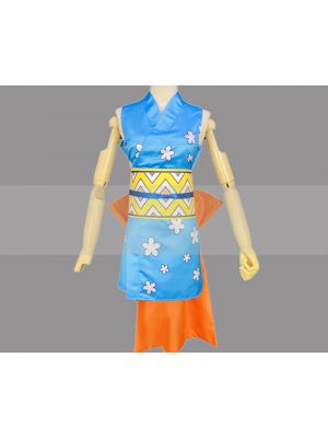 One Piece Wano Country Arc Nami Kunoichi Outfit Cosplay for Sale
