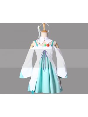 Re:Zero Emilia Cosplay Casual Dress Outfit Buy