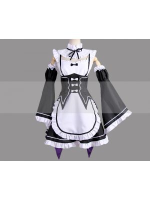 Re:Zero Rem & Ram Cosplay Maid Uniform Costume for Sale