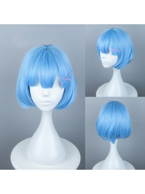Re:Zero Young Rem Cosplay Wig for Sale