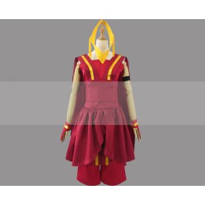 Avatar: The Last Airbender Toph Beifong Fire Nation Outfit Cosplay Costume