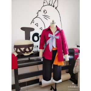 Customize One Piece: Stampede Luffy Cosplay Costume for Sale