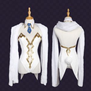 Fate/Grand Order Ruler Artoria Pendragon Swimsuit Cosplay Costume