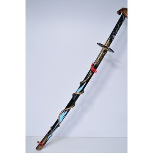 Final Fantasy XIV Samurai Weapon Katana Kikuichimonji Cosplay Prop for Sale