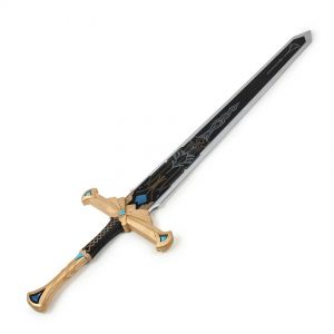 Genshin Impact Claymore Favonius Greatsword 2nd Ascension Phase Cosplay Prop for Sale