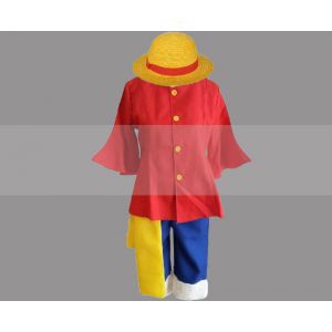 Luffy Costume 2 Years Later for Sale