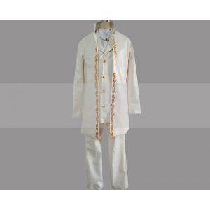 Customize One Piece Vinsmoke Sanji Wedding Tuxedo Cosplay Costume for Sale