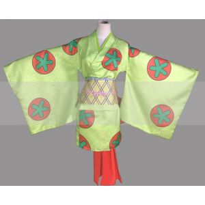 One Piece Wano Country Arc Carrot Kimono Cosplay for Sale
