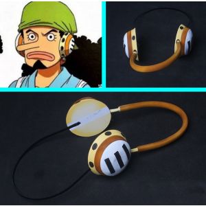 One Piece Wano Country Arc Usopp Headphones Cosplay for Sale