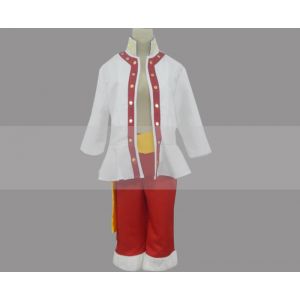 One Piece Whole Cake Island Arc Luffy Cosplay Costume for Sale