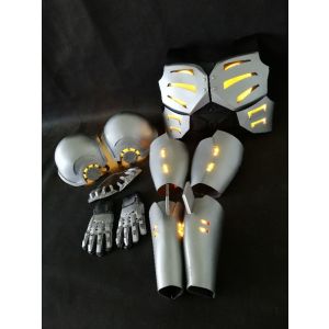 One Punch Man Genos Cosplay Lightable Armor Buy