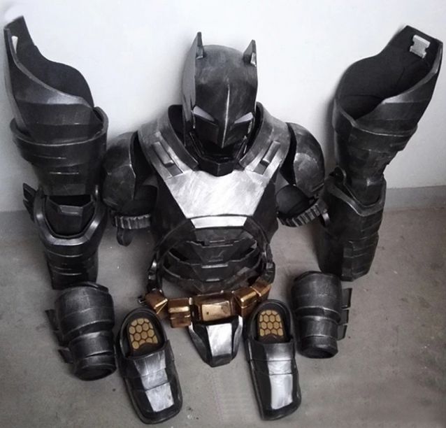 bvs armored batman