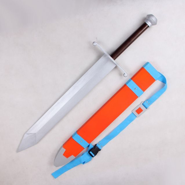 This dragon ball z trunk sword is from the famous japanese hit series... 