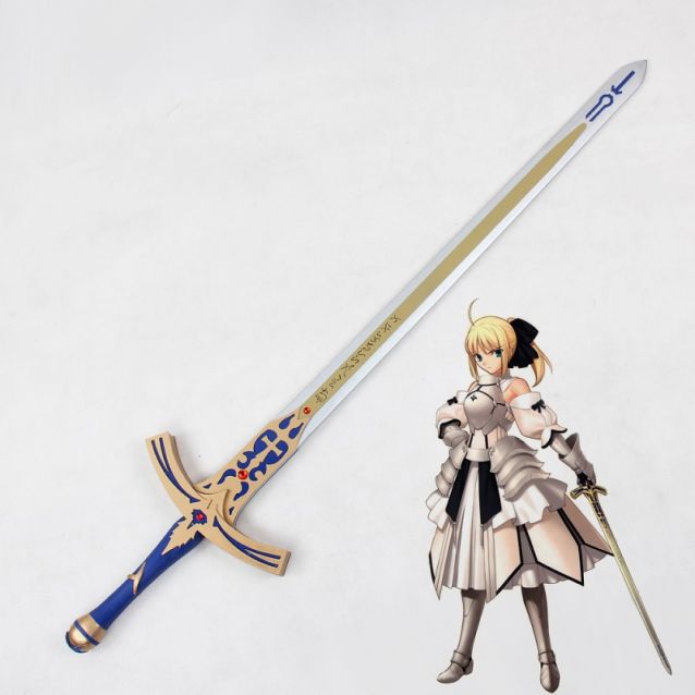 FGO Fate/Grand Order Saber Altera Photon Ray Sword Cosplay Prop Handmade 