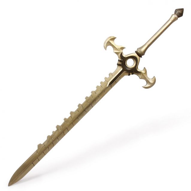 Cosjoy 49" Fire Emblem-Sealed Sword Roy Binding Blade with Sheath COS Prop 1344