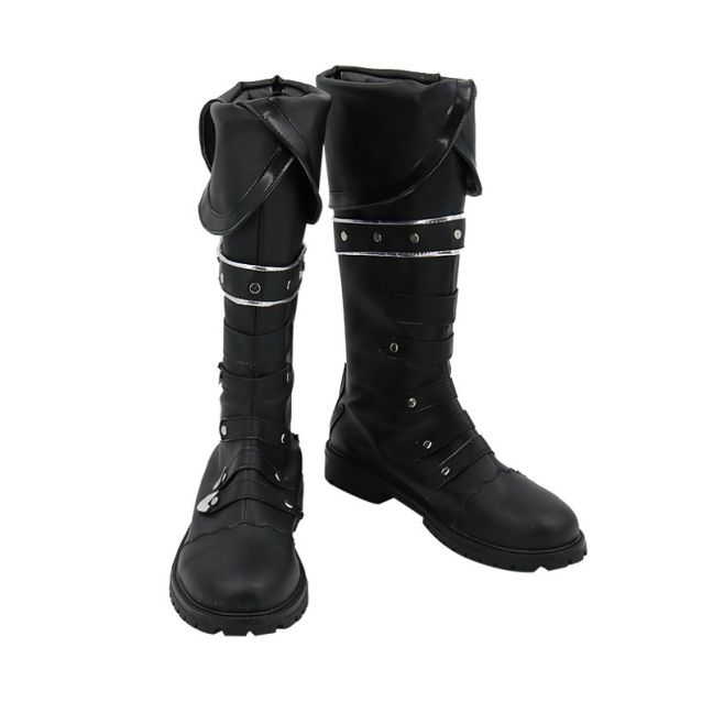 Customize Genshin Impact Diluc Cosplay Boots Buy