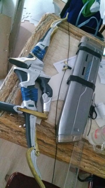 Overwatch Hanzo Weapon Storm Bow Cosplay Prop for Sale