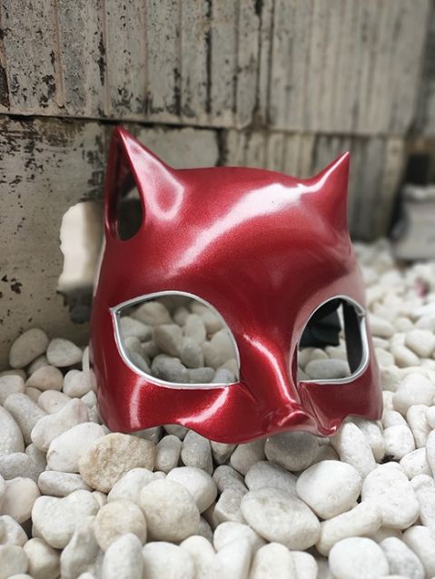 Persona 5 Mask Cosplay Joker Eye Mask Anne Takamaki Panther Mask –  fortunecosplay