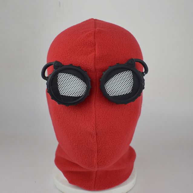 Spider Man Homecoming Peter Parker Homemade Suit Cosplay Mask Goggles Buy
