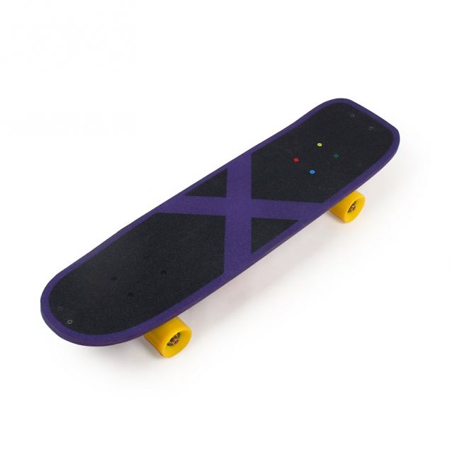 Sk8 the Infinity Langa Handpainted Skateboard Deck