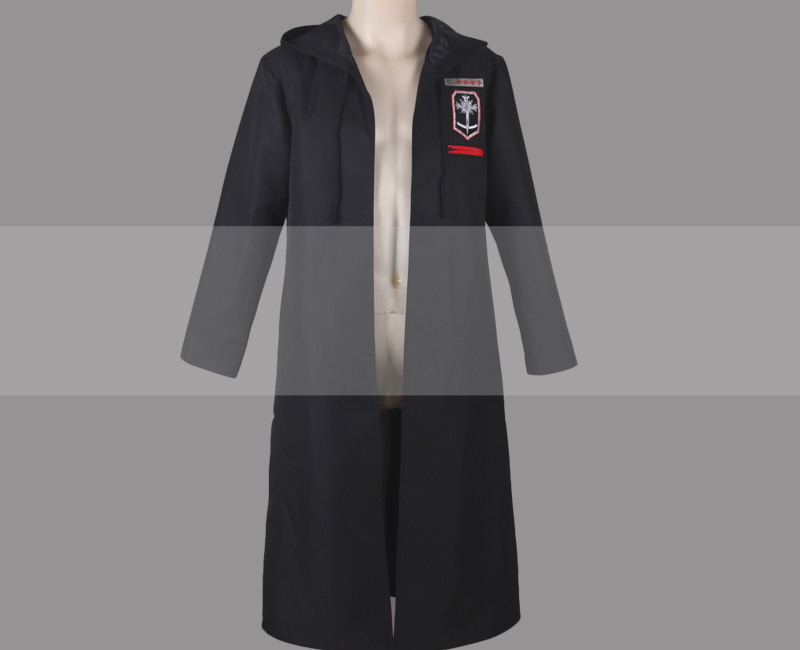 D.Gray Man HALLOW Black Order Exorcist Uniform Cosplay Cape Cloak