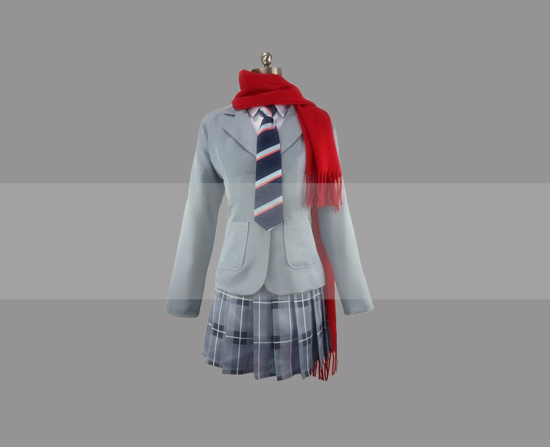 DARLING in the FRANXX 002 Zero Two Cosplay ED Outfit