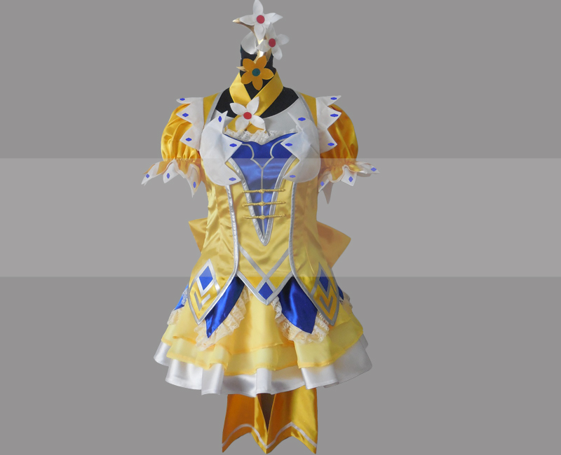 Date A Live Miku Izayoi Spirit Form Astral Dress Cosplay Costume