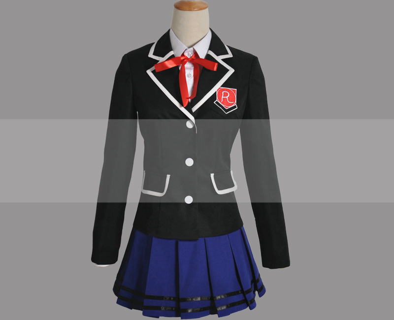 Date A Live Origami Tobiichi Cosplay Raizen High Girl Uniform