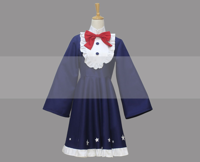 Date A Live Yoshino Witch Cosplay Halloween Costume