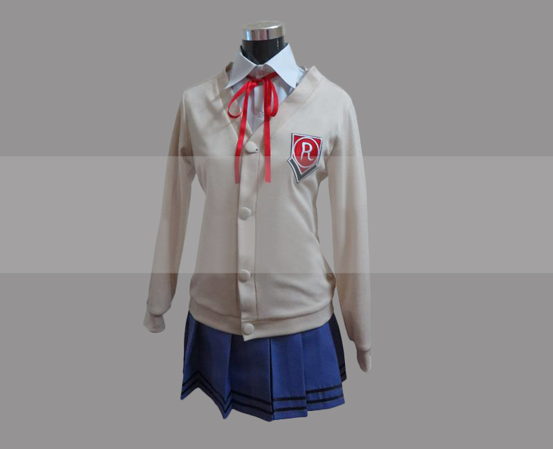 Date A Live Yuzuru Yamai Cosplay School Uniform