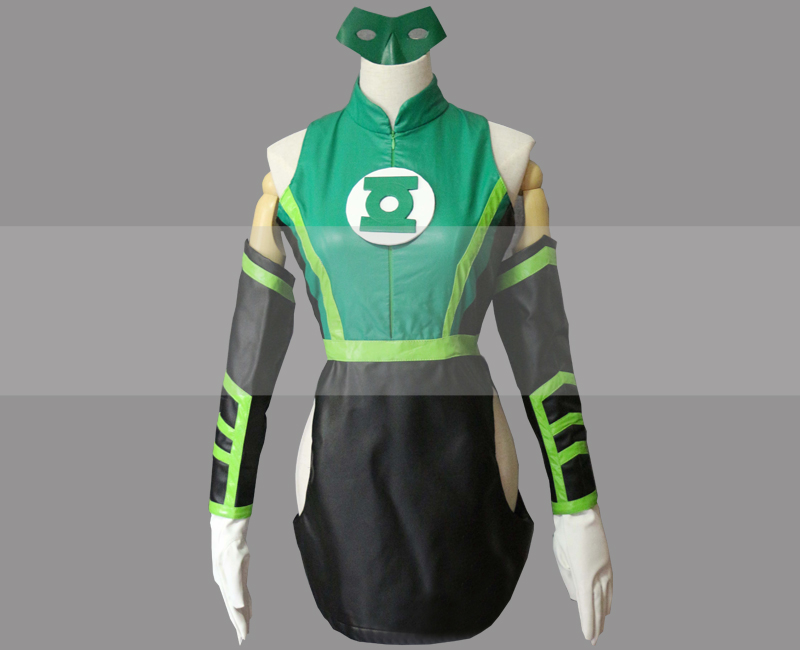 Green Lantern Genderbend Cosplay Costume